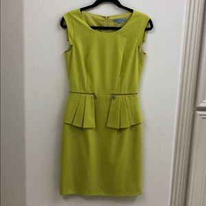 Antonio Melani Peplum Dress (Size 4)